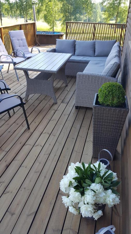 Brivdienu Maja-Lauvas Licis Rūjiena Exterior foto