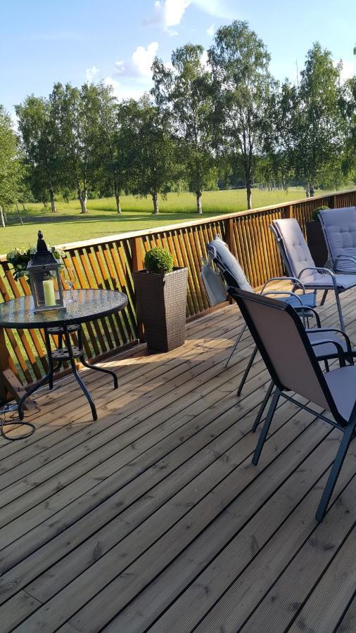 Brivdienu Maja-Lauvas Licis Rūjiena Exterior foto